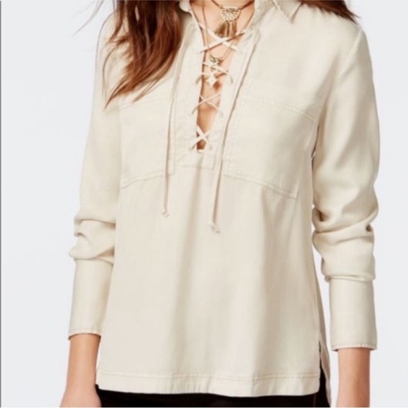 Free People Under Your Spell Blouse medium - Picture 1 of 10